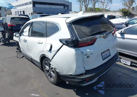 2022 Honda Cr-V Ex-L z USA, uszkodzony, nr VIN 5J6RT6H8XNL030215